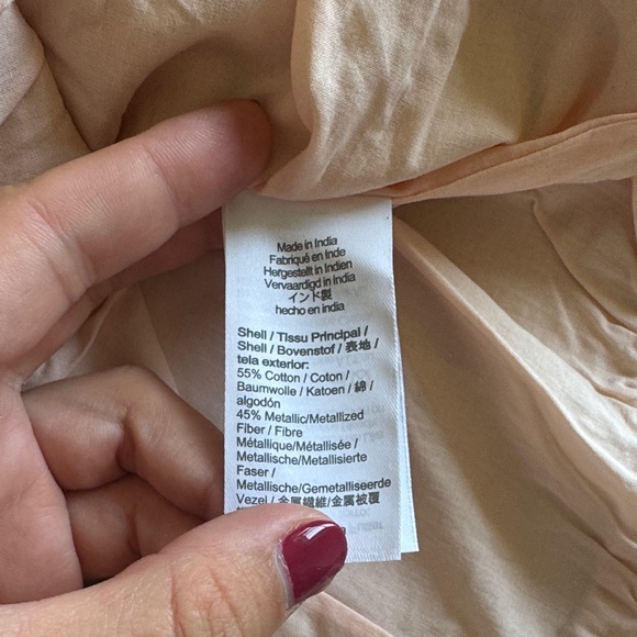 Crewcuts Metallic Gold Skirt - Picture 4 of 4